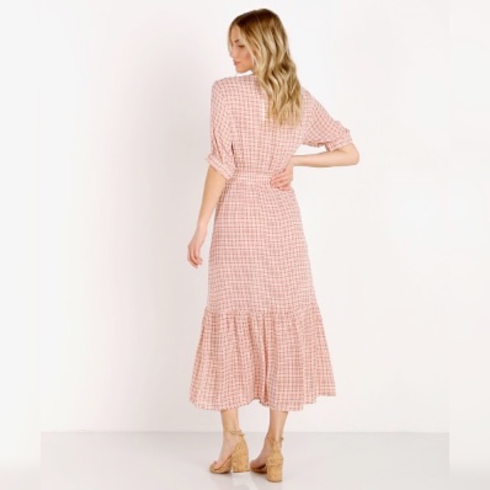 🌟 FAITHFULL THE BRAND MAPLE MIDI DRESS NWT 🌟 - Picture 11 of 12